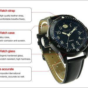 OUIM LEFT-HANDED WATCH